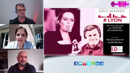 Tech'N Prod #17 la libre antenne de lyon avec Marilyne Genevrier, L'évolution du #mojo, avec Sebastien Meunier