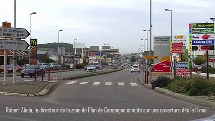Robert Abela le directeur de la zone de Plan de Campagne attend la réouverture avec impatience