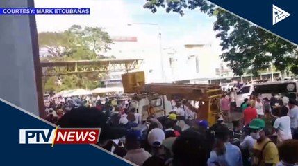 SAP distribution sa Lucena City, dinagsa