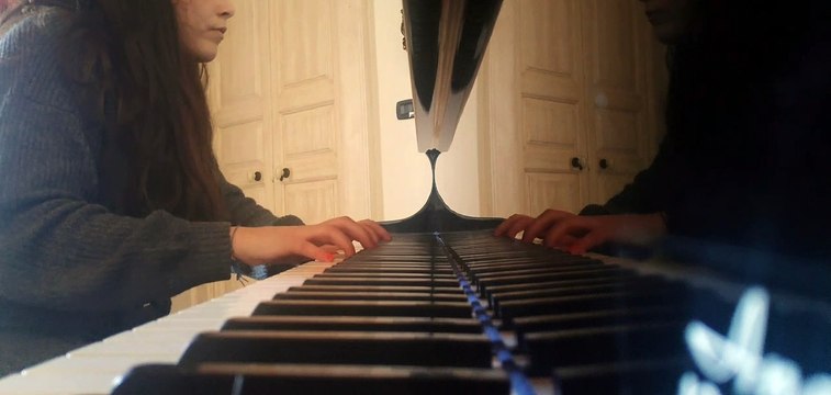 Jeff Buckley - Hallelujah - My Piano Journal - [PIANO SOLO]