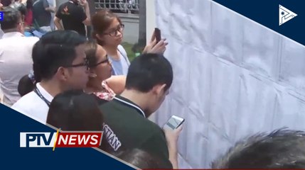 Resulta ng 2019 Bar Exams, inilabas na ng Supreme Court