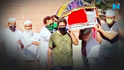 Irrfan Khan's funeral: Friends and family bid their final goodbyes