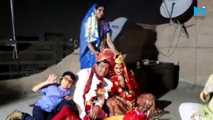 Bigg Boss 2 winner Ashutosh Kaushik ties knot with fiancee Arpita in Noida