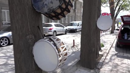 KAYSERİ Koronavirüs, Ramazan davulcularını etkiledi