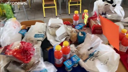 El gesto solidario de los refugiados durante la pandemia en Portugal