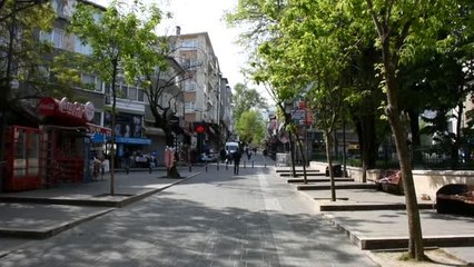 "Evde kal" çağrısına büyük ölçüde uyuluyor