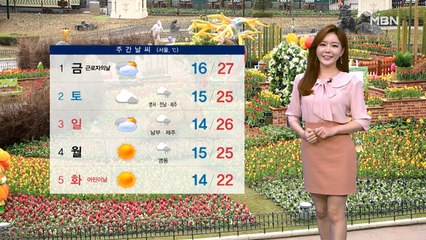 석가탄신일 맑고 초여름 더위…대기 건조