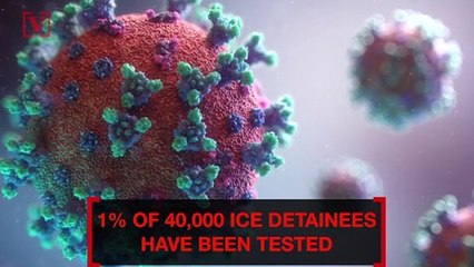 Around 1 Percent of ICE Detainees Were Tested for COVID-19 But a Majority Were Found to Have the Virus