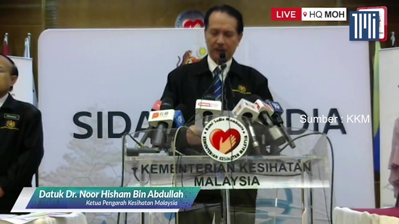 Jumlah kes Covid-19 setakat 29 April, 2020