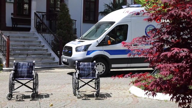 Yatalak hastadan Ramazan ayında anlamlı bağış