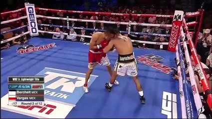 Berchelt vs Vargas Rematch Full Fight