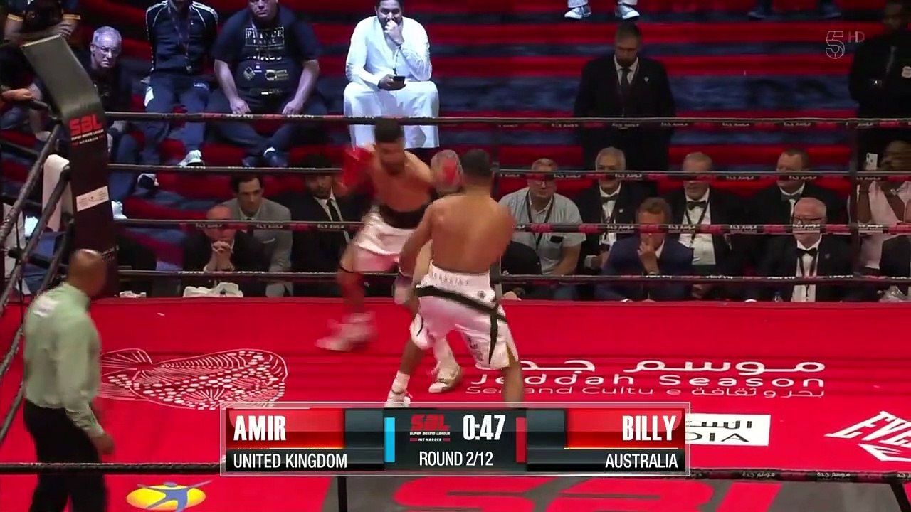 Billy Dib vs Amir Khan  Full Fight
