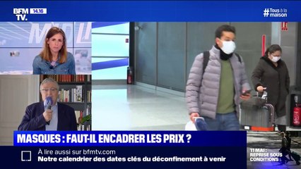 Jacques Creyssel: "Nous vendrons les masques à usage unique moins de 1 euros"