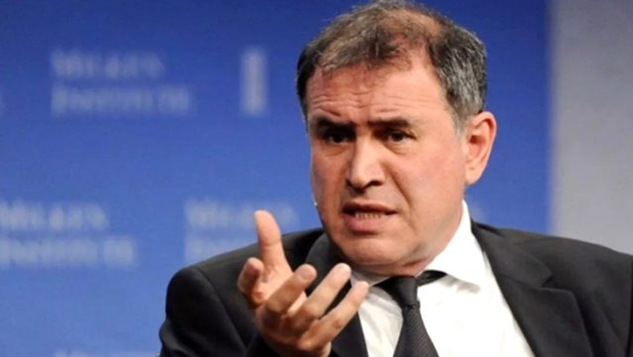 ABD'li kriz kahini Roubini, dünya ekonomisinin koronavirüsle çökeceğine dair 10 neden sıraladı