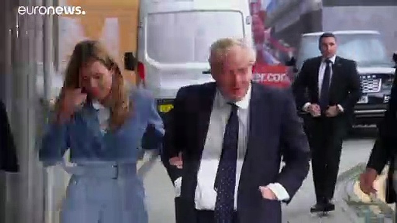 Vaterfreuden für Boris Johnson: It's a boy!