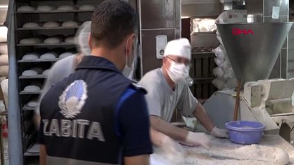 Mersin'de fırınlara Ramazan denetimi