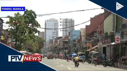 Tondo, Manila, isasailalim sa 'hard lockdown'