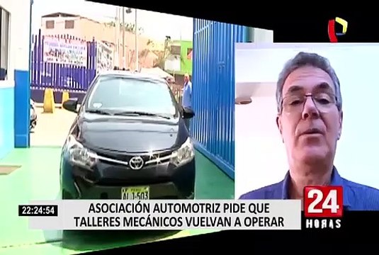 Asociación automotriz pide que talleres mecánicos vuelvan a operar