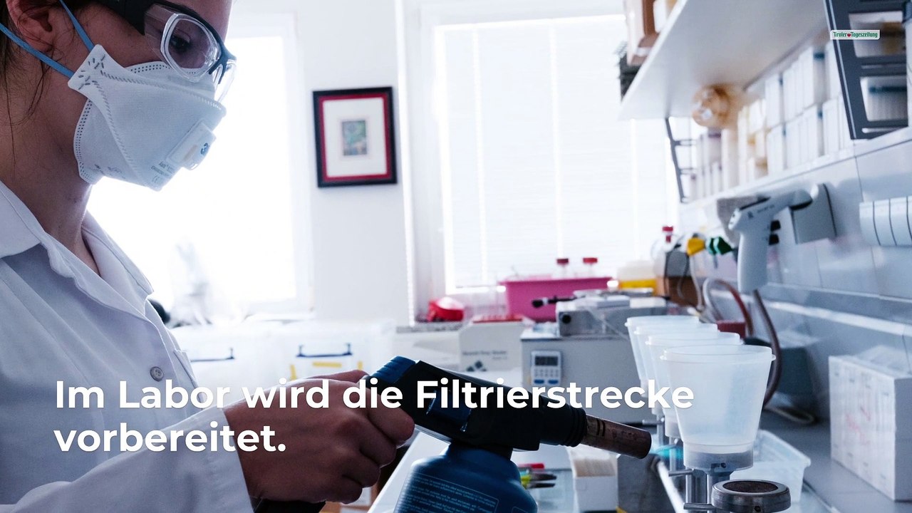 So wird Wasser auf Legionellen untersucht