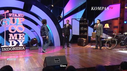 SUCI 3 - Stand Up Comedy Gian: Becak Itu Alat Transportasi Yang Paling Aman