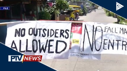 Ilang barangay sa Davao City, nagdeklara ng house, compound at street lockdown