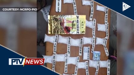 P6.8M halaga ng shabu, nakumpiska sa Taguig City