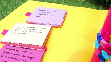 CAJA REGALO PARA SORPRENDER EL DIA DE LA MADRE - Recicla cartón