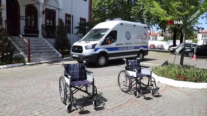 Yatalak hastadan Ramazan ayında anlamlı bağış