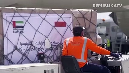 UEA kirim bantuan perlengkapan medis ke Indonesia.