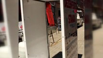 Kastamonu'da buzdolabı tamircisi, sensörlü dezenfekte kabini üretti