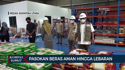 Pasokan Beras Aman Hingga Lebaran