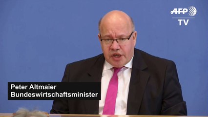 Regierung rechnet mit Einbruch der Wirtschaftsleistung um 6,3 Prozent