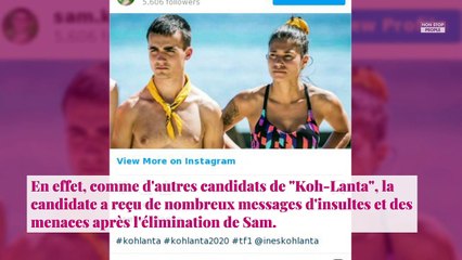 Koh-Lanta 2020 - Inès : pourquoi elle a fondu en larmes sur Instagram