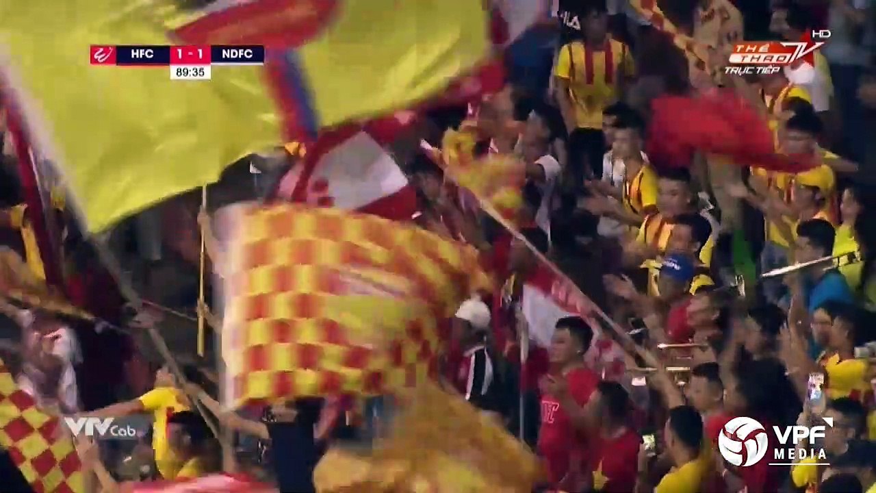 Hải Phòng - Nam Định | Top 3 cuộc thư hùng cẳng thẳng và kịch tính nhất | VPF Media