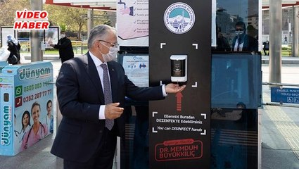 (29 Nisan 2020) DEZENFEKTAN VE MASKE ÜRETMİ DEVAM EDİYOR