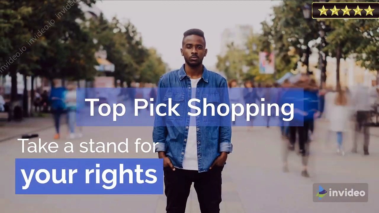 Top Pick Shopping intro.