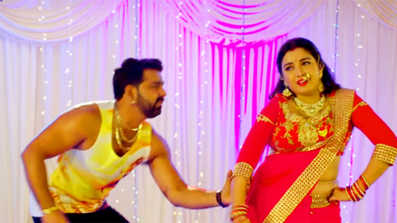 "जब Pawan Singh और Amrapali Dubey के इस गाने ने मचाया था धमाल "