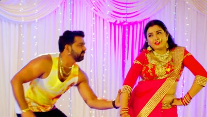"जब Pawan Singh और Amrapali Dubey के इस गाने ने मचाया था धमाल "