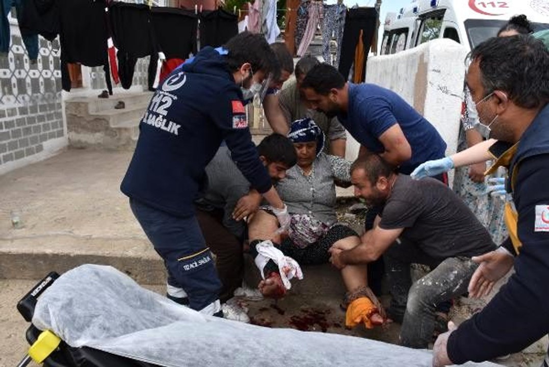 Tartıştığı mahalle halkına av tüfeğiyle ateş açtı: 5 yaralı