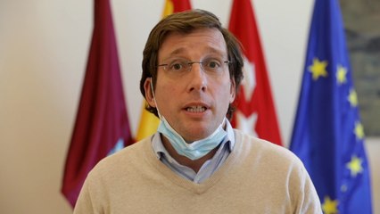 Almeida admite que no abrir parques es una "decisión difícil"