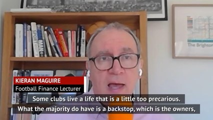 Can Premier League clubs survive COVID-19?