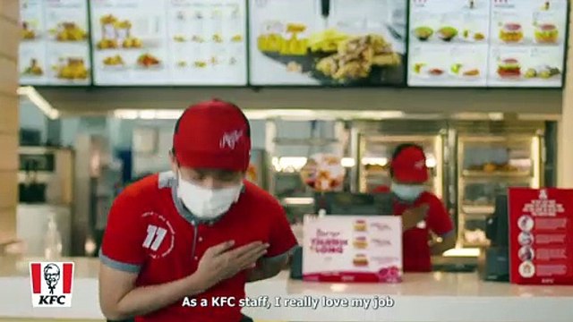 Kentucky Fried Chicken CONTACTLESS DELIVERY - COMPLETELY SAFE!