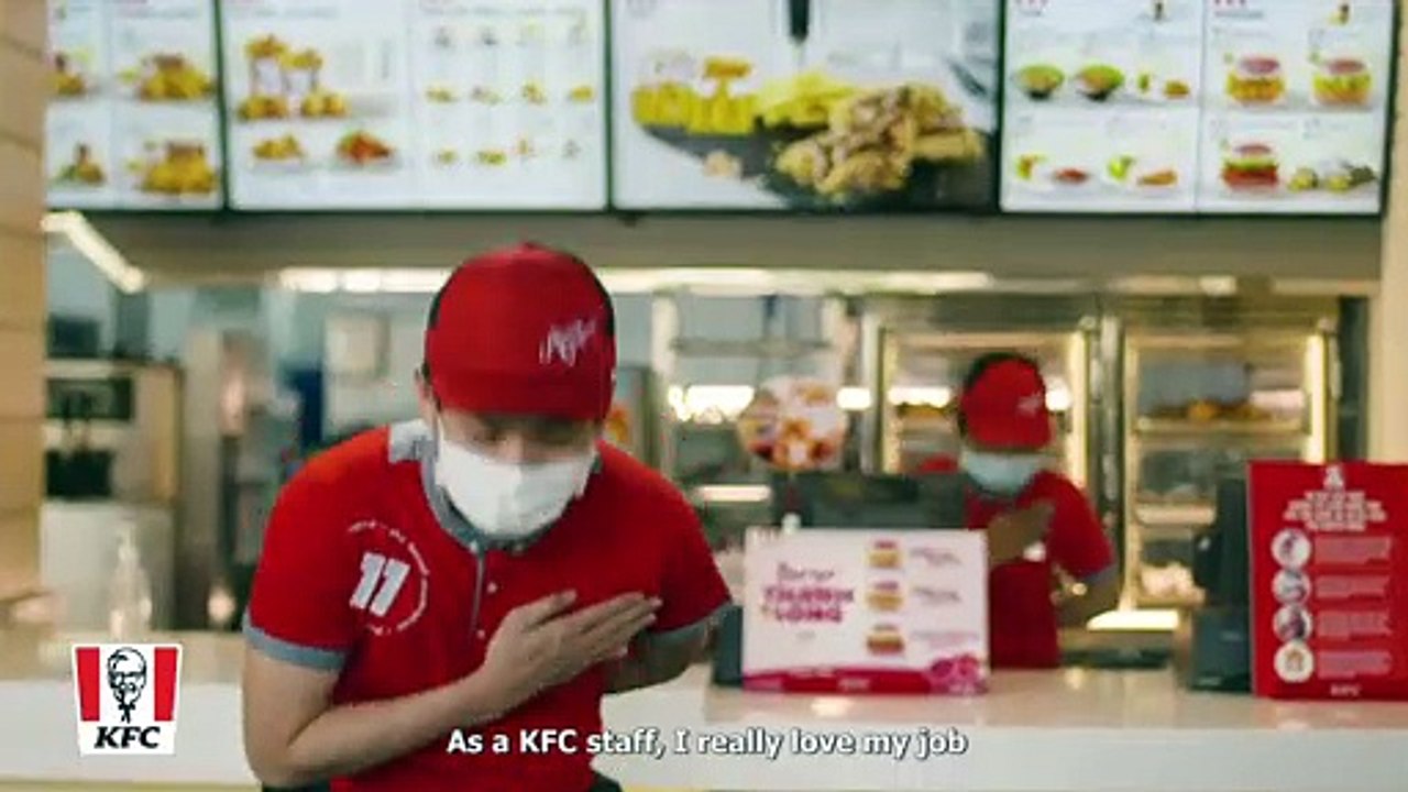 Kentucky  Fried Chicken CONTACTLESS DELIVERY - COMPLETELY SAFE!