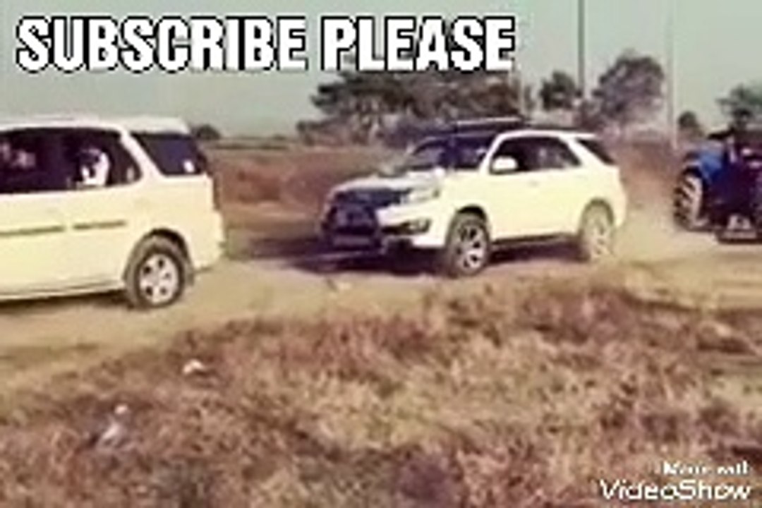 Tractor vs car ( power test)