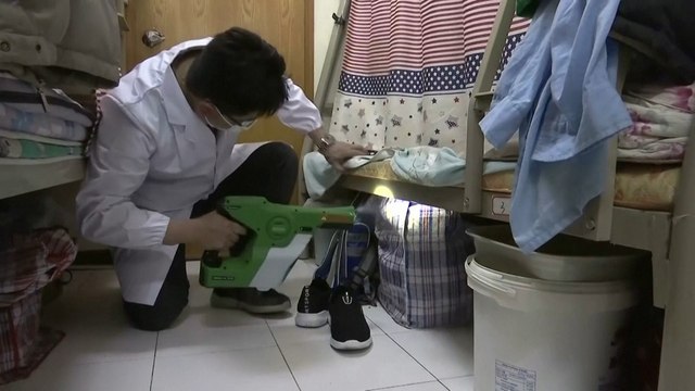 Hong Kong researchers introduce antiviral coating they say can fight the spread of Covid-19