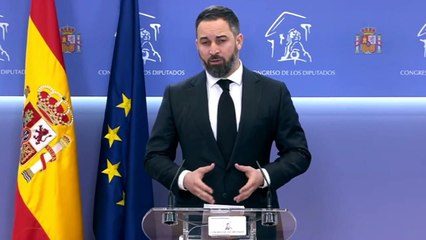 Abascal carga contra la 'nueva normalidad' del Gobierno: "Es un matasanos responsable del aumento de muertos"