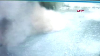 PENDİK'TE DEMİR ATÖLYESİ'NDEKİ PATLAMA ANI KAMERADA