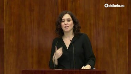 Ayuso defiende los menús de Telepizza para niños vulnerables: "Juraría que a la mayoría les encanta"