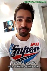 Harshvardhan Rane Saluta le Fan Italiane con un Dolcissimo Regalo 🇮🇹