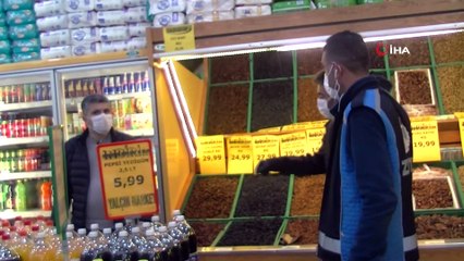 Varto’da korona virüs ve Ramazan ayı denetimleri